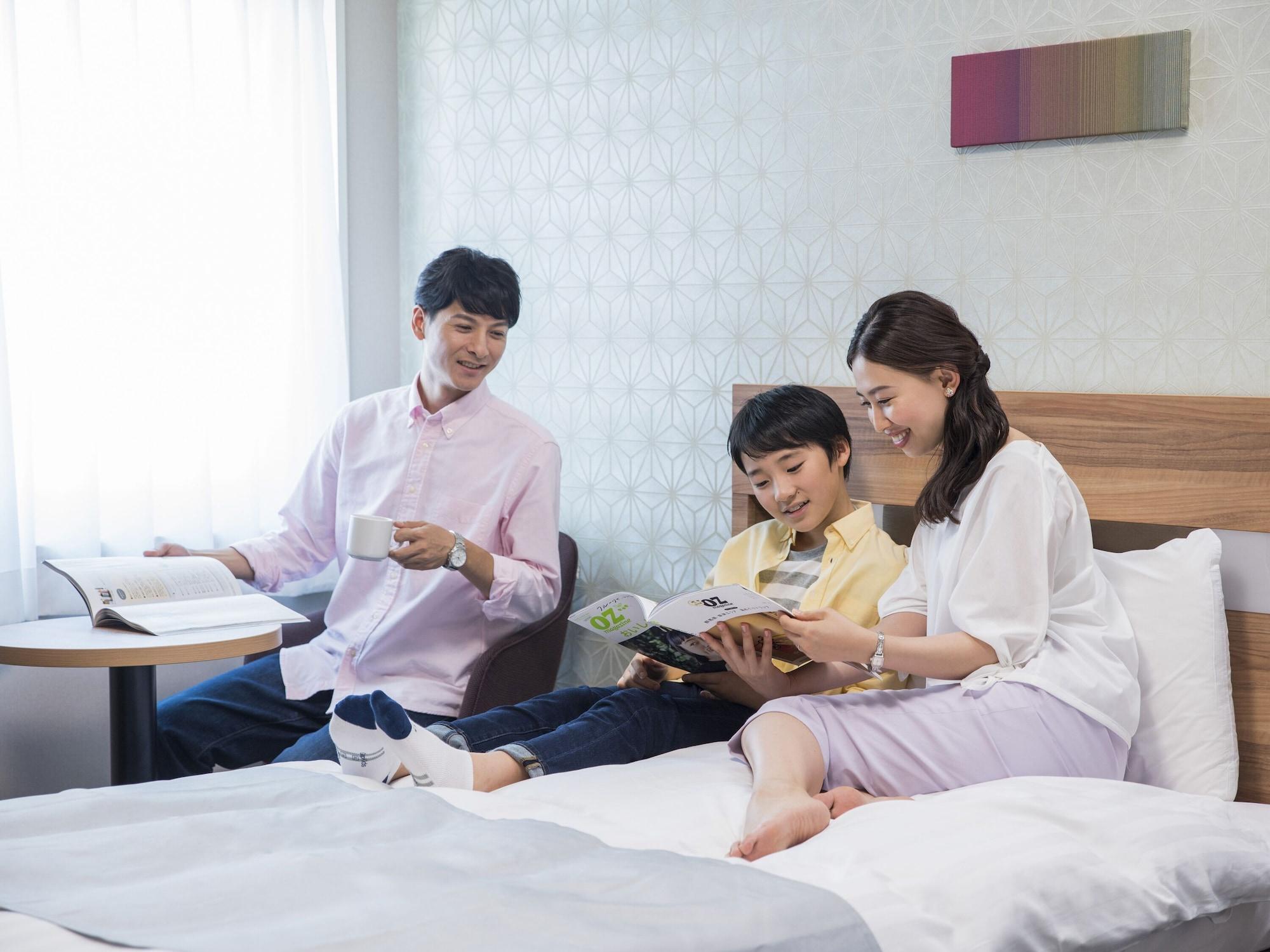 Comfort Inn Tokyo Roppongi (Adults Only) Buitenkant foto